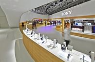 SONY EXHIBITION STAND (INT) 