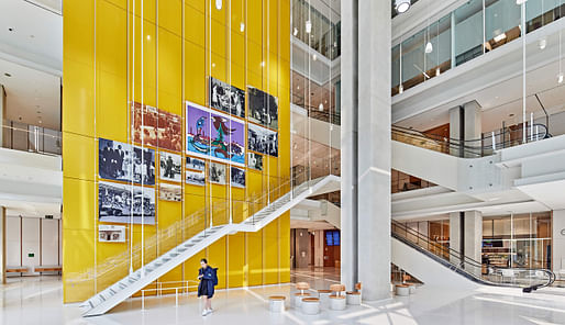Winner – Experiential Graphic Design: Ontario Court of Justice, Toronto, Canada, by Frontier Design, Toronto, Canada. Image: Tom Rideout