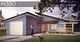 Rendering of the new BILDS house built by University of Oregon students.