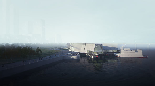 Rendering (Image: Preliminary Research Office)