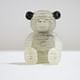 3D printed 'squishy' teddy bear. Courtesy of MIT Computational Fabrication Group.