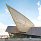 Studio Libeskind's latest building, the International Congress Xperience building in Mons, Belgium, opened today. Photo: Hulton+Crow