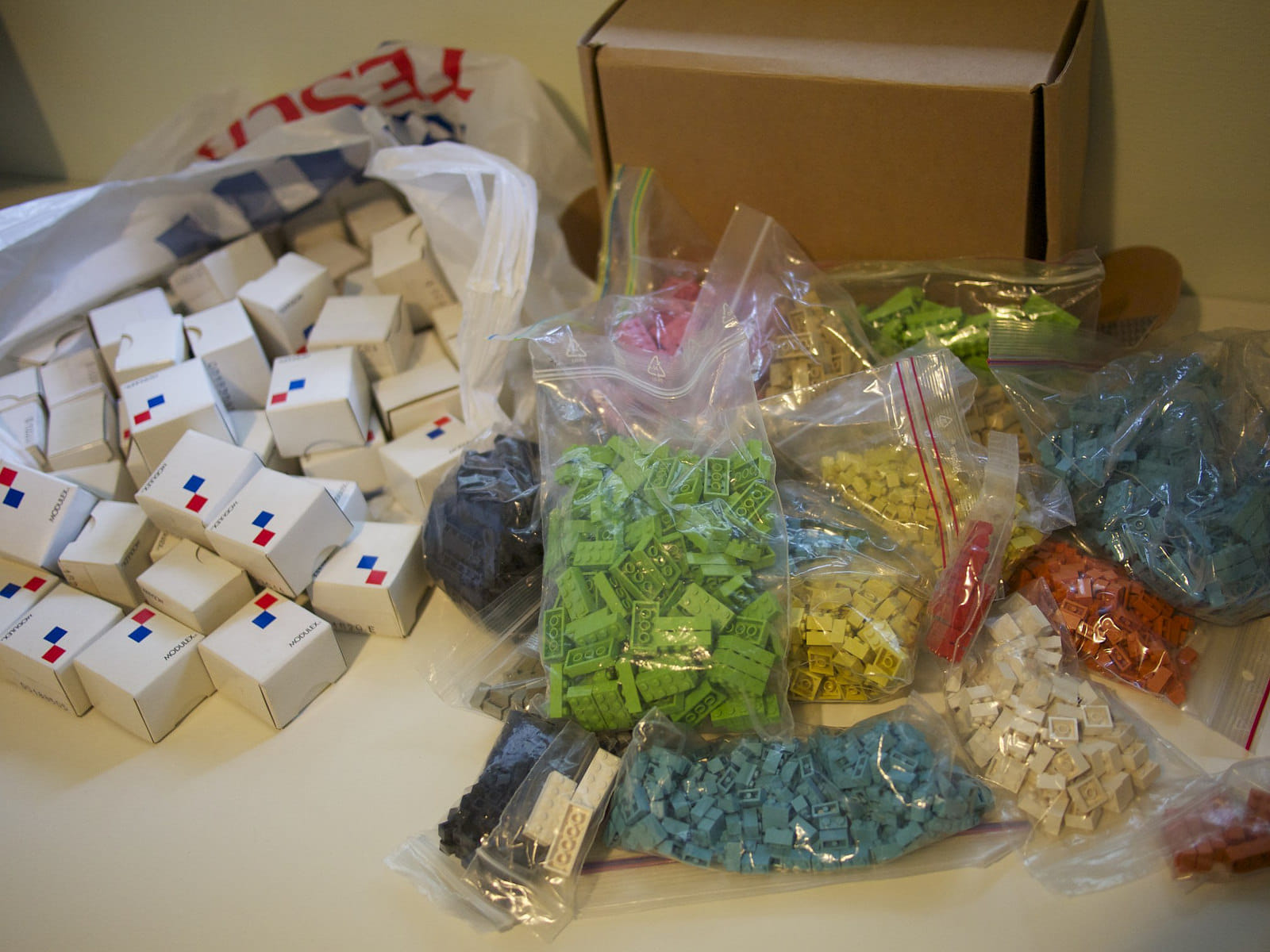 The Brief and Wondrous Life of Modulex, Lego's Building System for ...