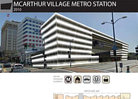 McArthur Village Metro Station