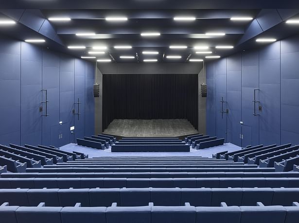 Palais de la Musique et des Congrès (PMC) Strasbourg – Auditorium Cassin (520 seats)