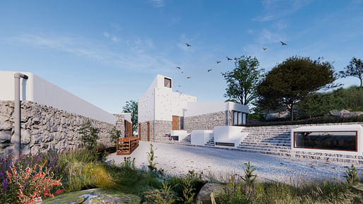  Kfar Houneh Ecolodge by Akl Architects. Image: Holcim Foundation