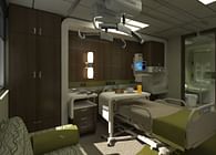 Paradise Valley Hospital Telemetry Unit Patient Room Mock-Up