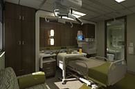 Paradise Valley Hospital Telemetry Unit Patient Room Mock-Up