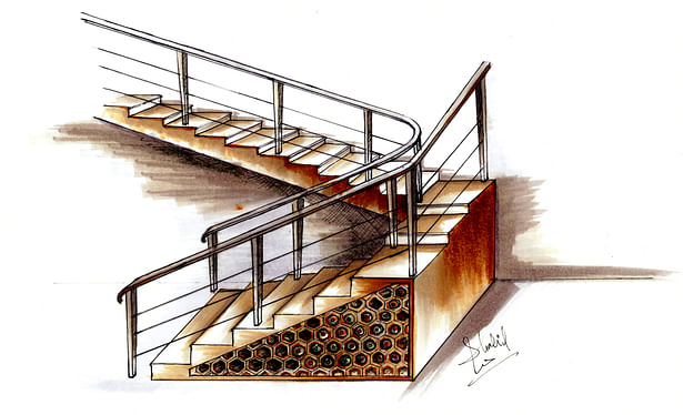 Residential | Understair wine cellar