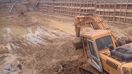 Rayan Hotel_Construction Site - Bangui