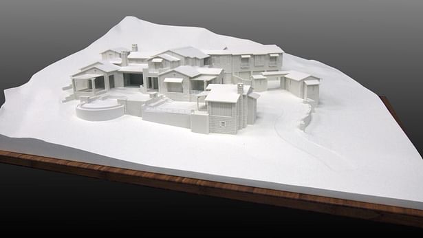 3D Printed Architectural Model