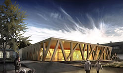 CEBRA Architects to Design Information Portal at Rebild, Denmark