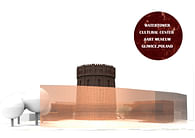 Cultural Center in Water Tower - Restoration and Adaptation