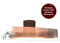 Cultural Center in Water Tower - Restoration and Adaptation