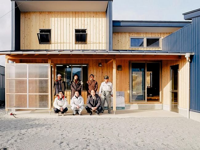 Kitakami 'We Are One' Market and Youth Center from Architecture For Humanity