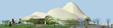 Redesigning of Alhambra Art Complex.
