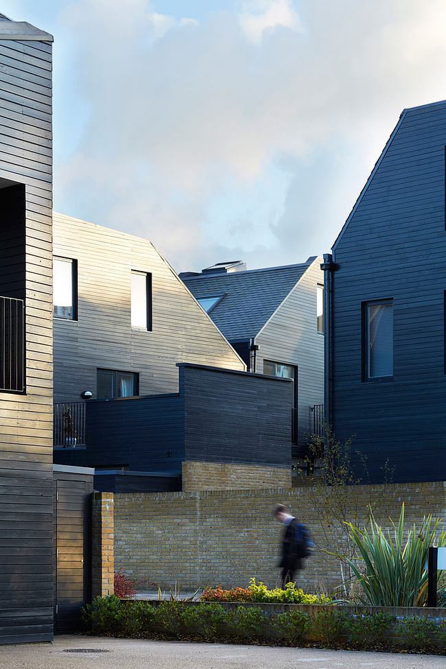 Newhall Be, Harlow by Alison Brooks Architects; Photo: Paul Riddle