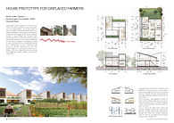 HOUSE PROTOTYPE FOR DISPLACED FARMERS