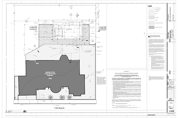 Site plan