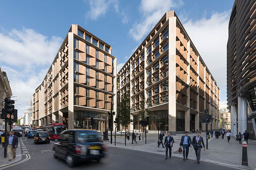 Bloomberg, London by Foster + Partners. Photo: Nigel Young.