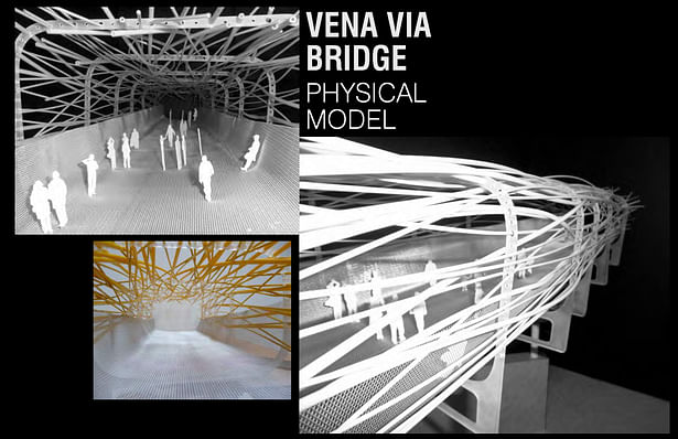 Vena Via; Final Project scaled model