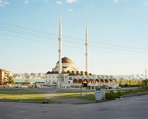 Abdulkadir Geylani Mosque, Sincan, Ankara, photographed in 2016 by Norman Behrendt