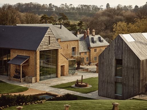 Restoration of the Farmyard at The Newt by Richard Parr Associates was recognized with the Architectural Design of the Year award in the 2023 LIV Hospitality Design Awards. Photo: Rich Stapleton
