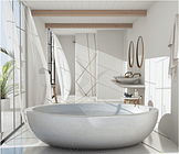 Bathroom remodeling visualizations
