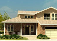 Green Home 1,950 sq.ft.