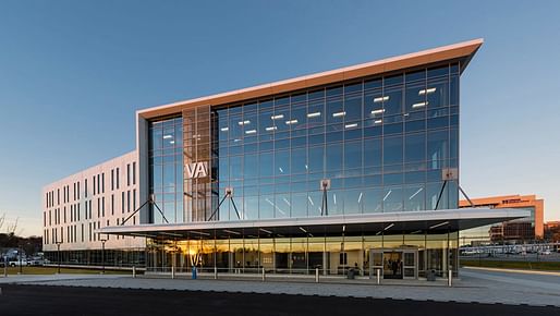 VA Worcester Community-Based Outpatient Clinic by SmithGroup. Image: © Anton Grassl Photography 