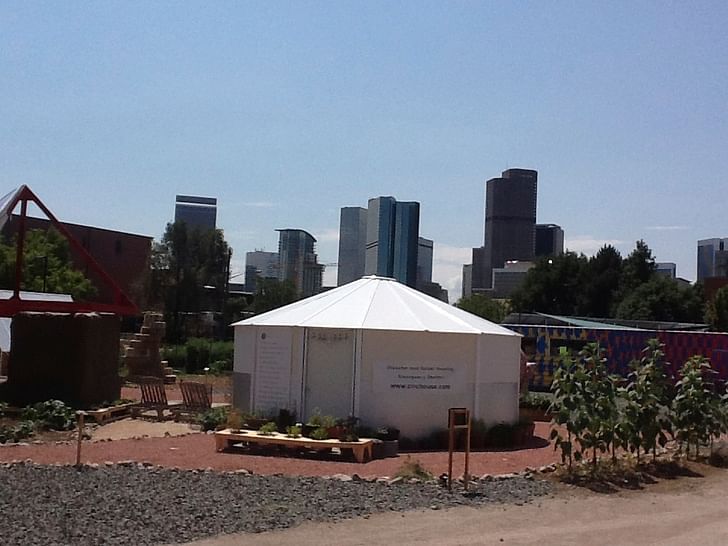 'Sustainability Park' in Denver. Photo credit: Nam Henderson.
