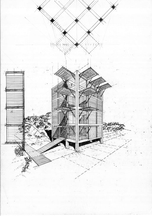 ​“The Development of the Building Envelope Using Welsh-Grown Timber: A study Through Prototyping”. Image courtesy of RIBA.