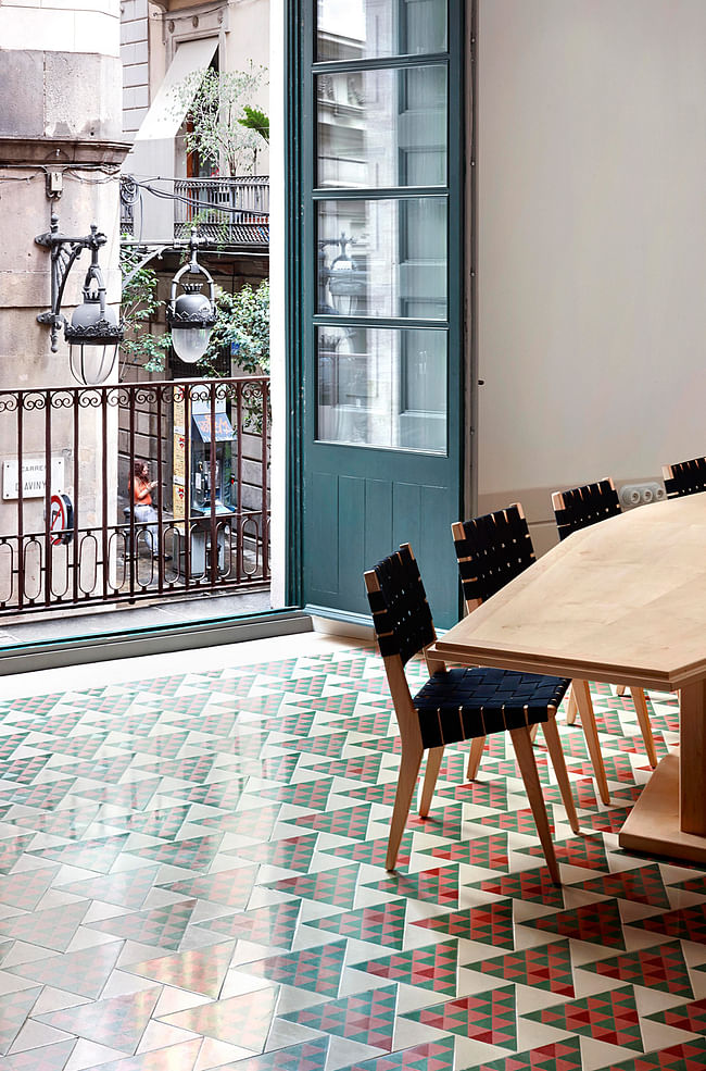 INSIDE World Interior of the Year 2013: Carrer Avinyó by David Kohn Architects. Photo © David Kohn Architects.