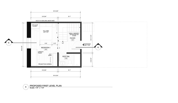 First Level Plan