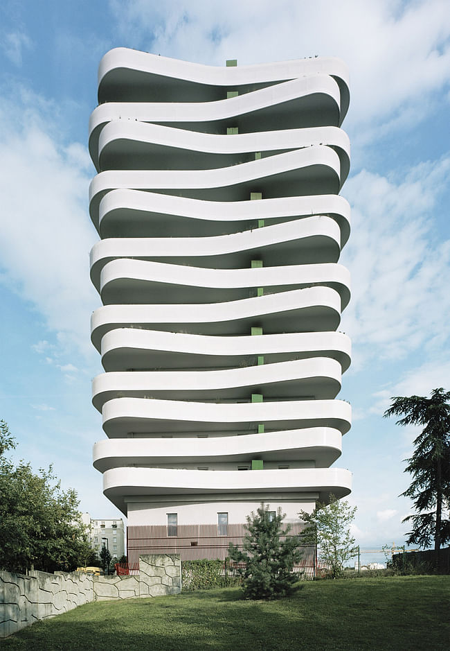 Logements ZAC du Coteau in Arcueil, France by ECDM architects