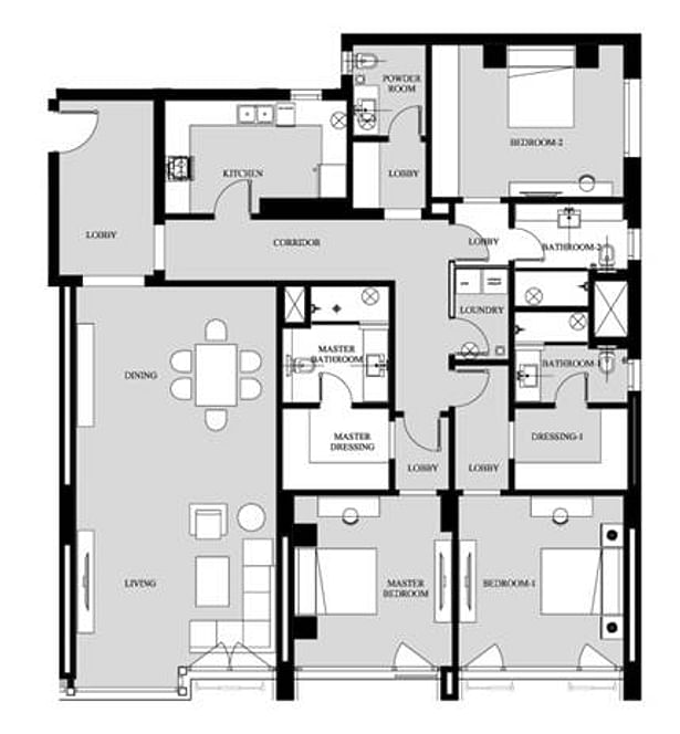 apartment 2 plan