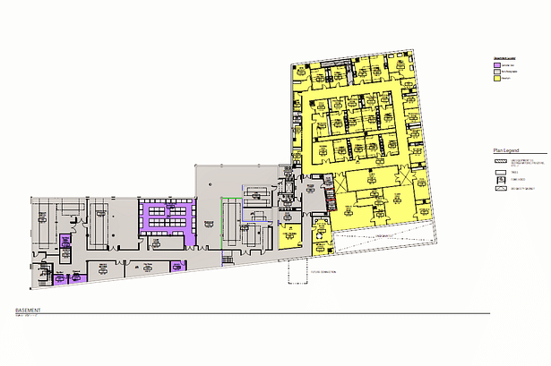 Lower Level Plan