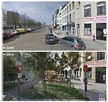 Google Street View captures beautiful public space transformations