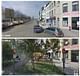 From cars to cafe: Google Street View of Amsterdamstraat, Antwerp, Belgium.