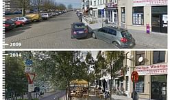 Google Street View captures beautiful public space transformations