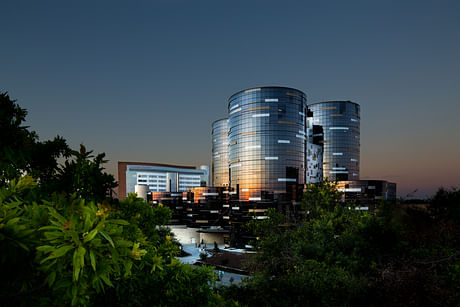 Winnie Palmer Hospital / Orlando, Florida, USA