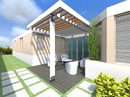 Cardona Terrace & Trellis Design