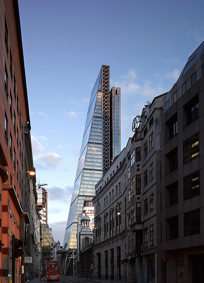 2014 Tallest #52: The Leadenhall Building, London, 224 meters, © Richard Bryant, Courtesy of British Land/Oxford Properties