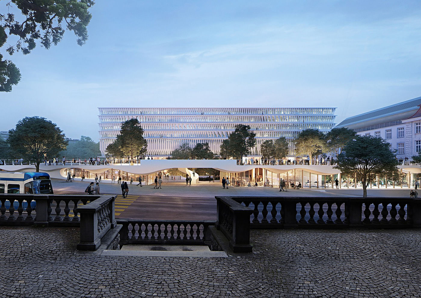 Herzog & de Meuron to design new City Campus building for 