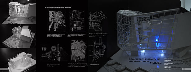 architecture analysis -UFA cinema center