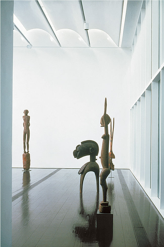 View of the African Art gallery (Photo: Richard Bryant)