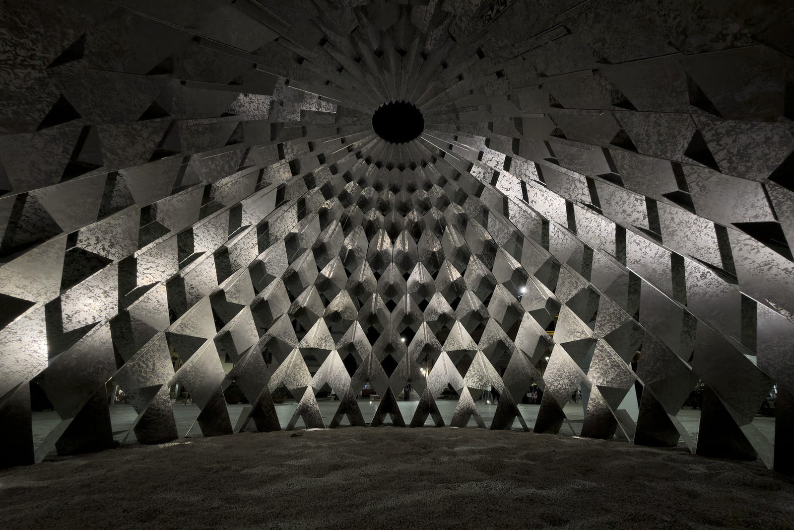 Yacademy Alumni contribute to Kengo Kuma’s Salt Pavilion for the Biennale di Montecatini Terme