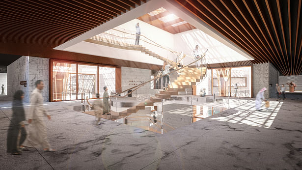 2019 Rifat Chadirji Prize winner: Barjeel Museum For Modern Arab Art by AIDIA STUDIO