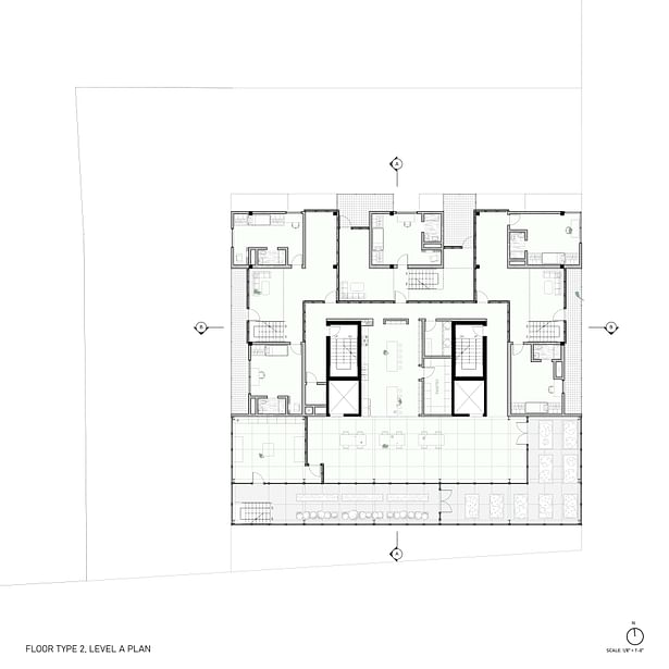 Floor Type 2 Level A Plan