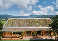 Wallachian Family Cottage in Prostřední Bečva